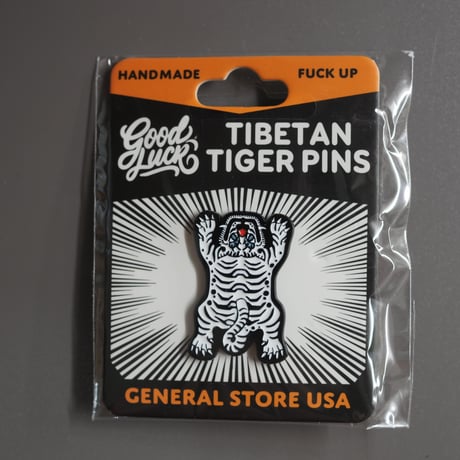 TIBETAN TIGER PINS