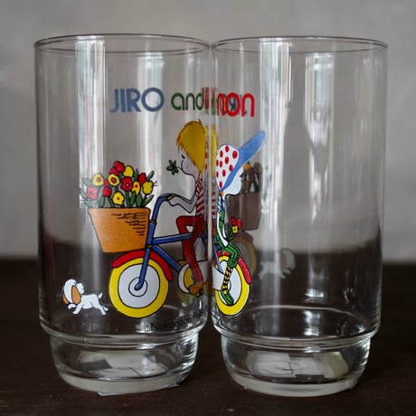 仲なおりSHOP”JIROandNON"Glass