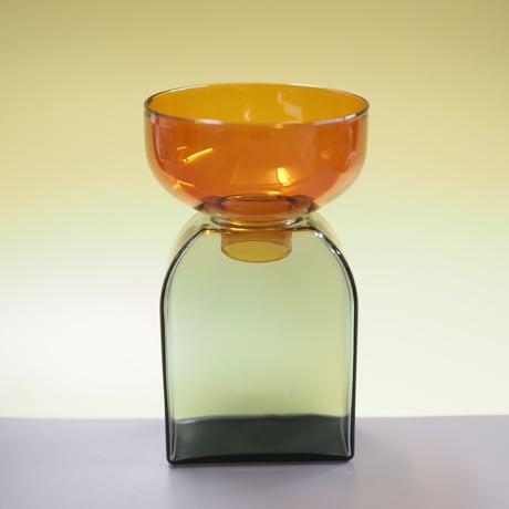 TWO TONE VASE