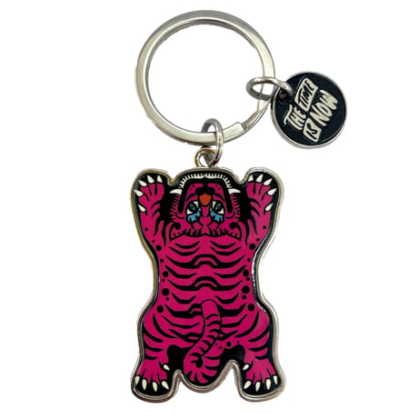 TIBETAN TIGER KEYCHAIN