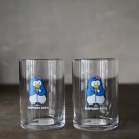 SUNTORY パピプペンギンズ Glass