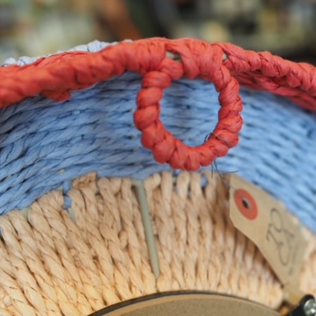 WEAVING WALL MIRROR