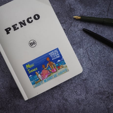 TOCA vacation sticker