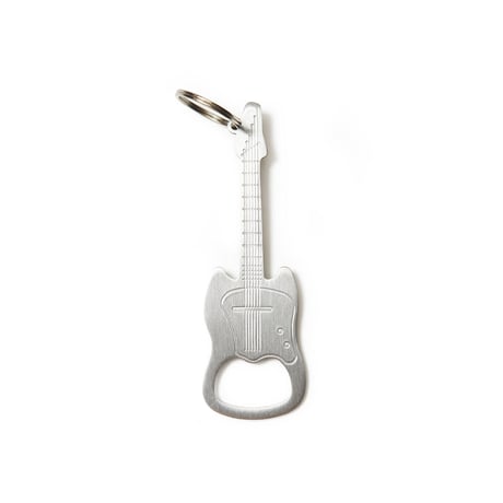 Guitar Keychain Bottle Opener