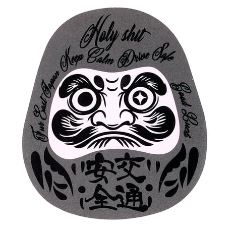 SAFE DRIVE DARUMA STICKER
