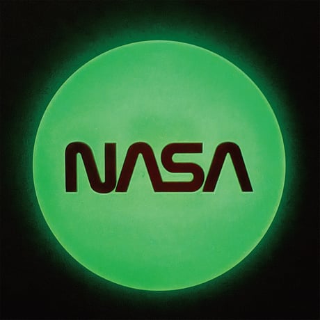 GLOW rubber coaster
