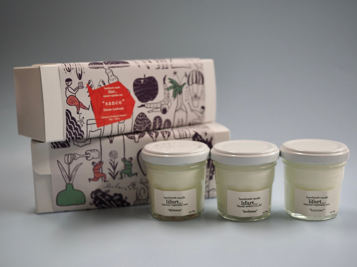 fragrance candle SET 