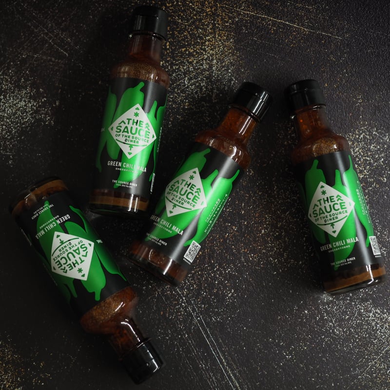 THE SAUCE「GREEN CHILI MALA」 | TOCA by lifart