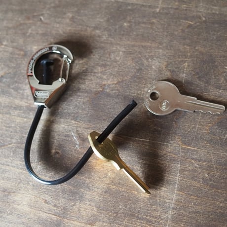 Rubber Loop Carabiner