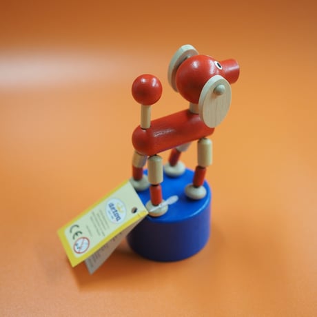 Wooden Push Up Toy