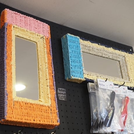 WEAVING WALL MIRROR