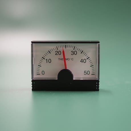 Analogue thermo-meter