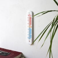 Plastic Wall Thermometer 215mm Comfort
