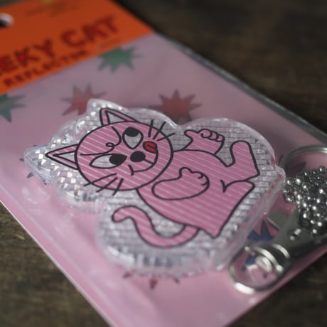 Cheeky Cat Reflector
