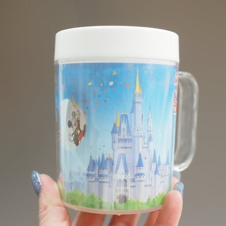 DisneyゆらゆらPlastic Mug Cup
