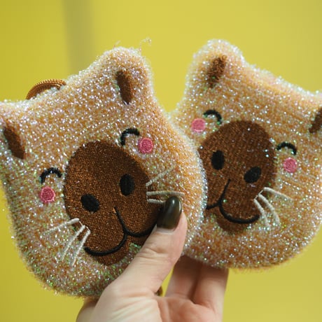 CAPYBARA SCRUB SPONGE