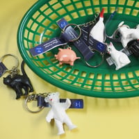 Alfred Fischer Keyring
