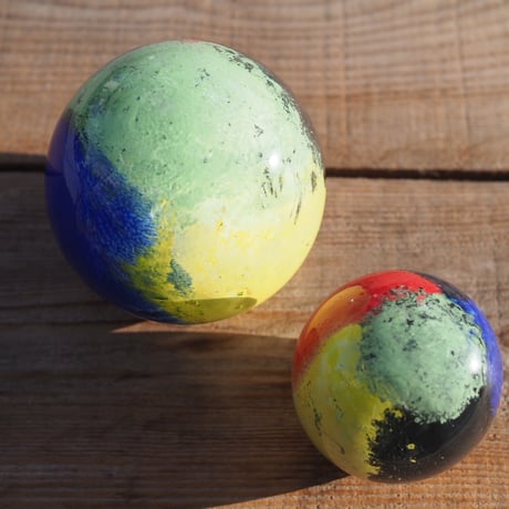 ABSTRACT GLASS BALL