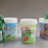 DisneyゆらゆらPlastic Mug Cup