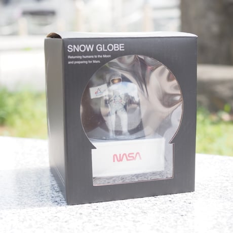 NASA Snow Globe