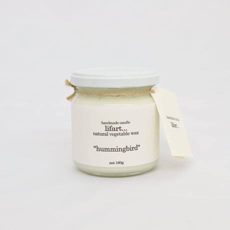 fragrance candle "hummingbird"