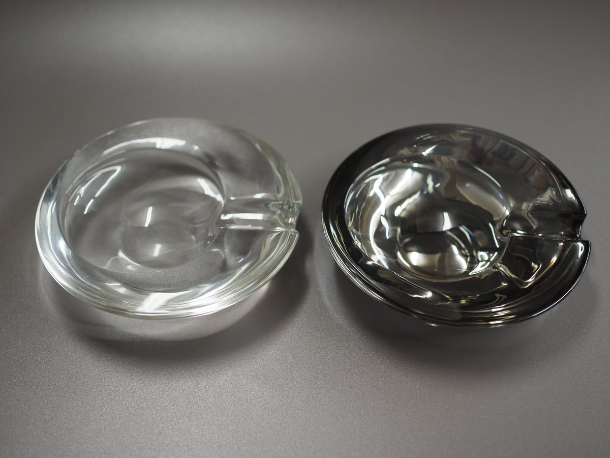 黒猫 Glass Ashtray アッシュトレイ 灰皿 黒猫 Glass Ashtray アッシュトレイ 灰皿