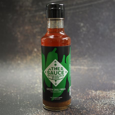 THE SAUCE「GREEN CHILI MALA」