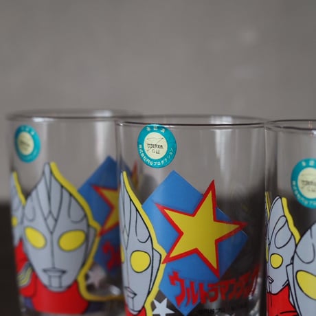 円谷プロ”ウルトラマンティガ”Glass