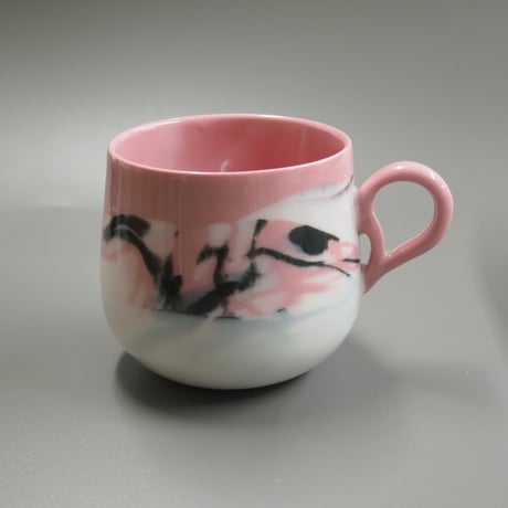 MARBLE MUG