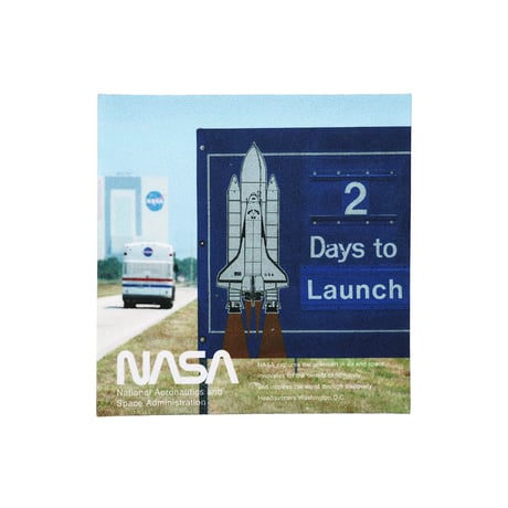 NASA Microfiber cloth