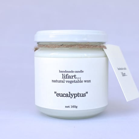 fragrance candle "eucalyptus"