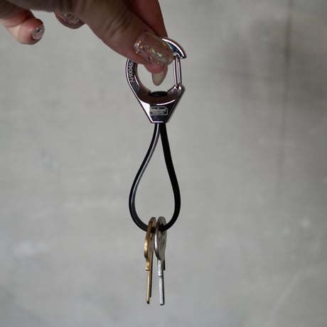 Rubber Loop Carabiner