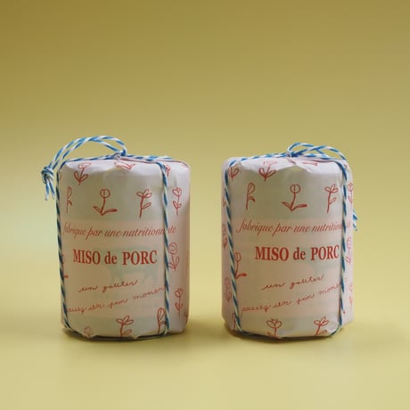 栄養士さんがつくった 無添加 miso de porc