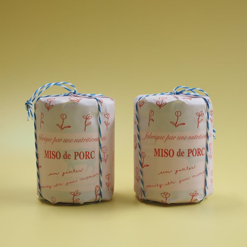 栄養士さんがつくった 無添加 miso de porc | TOCA by lifart