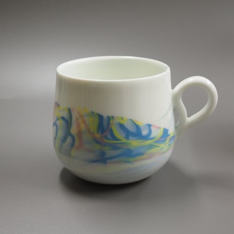 MARBLE MUG