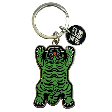TIBETAN TIGER KEYCHAIN