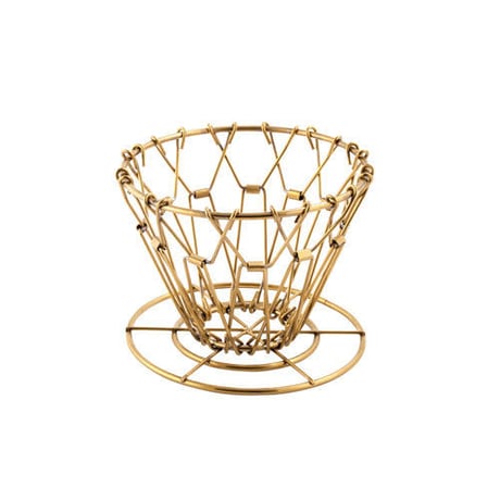 Brass Collapsible Coffee Dripper