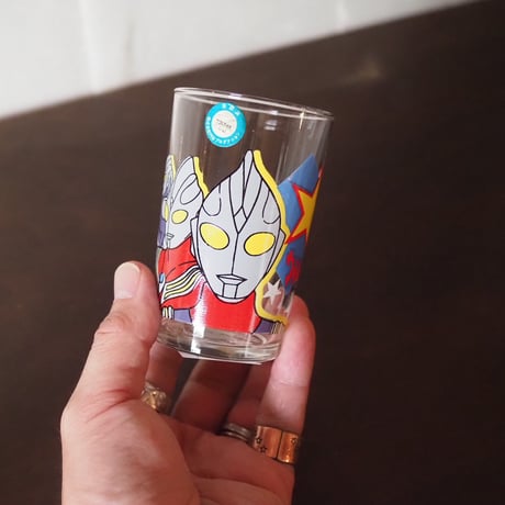 円谷プロ”ウルトラマンティガ”Glass