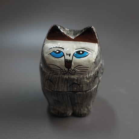 Papier Mache Standing Cat