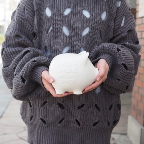 Crackle Piggy Bank