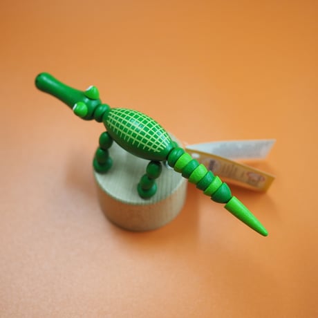 Wooden Push Up Toy