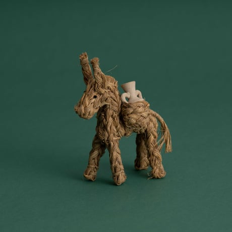 BURRO ESPARTO CON CANTAROS（15cms）