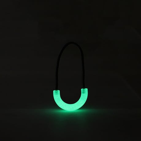 Maratac Zipper Pull-Hi Viz "Clear glow"
