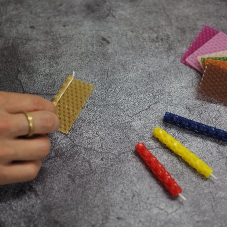 Beeswax Candle Kit