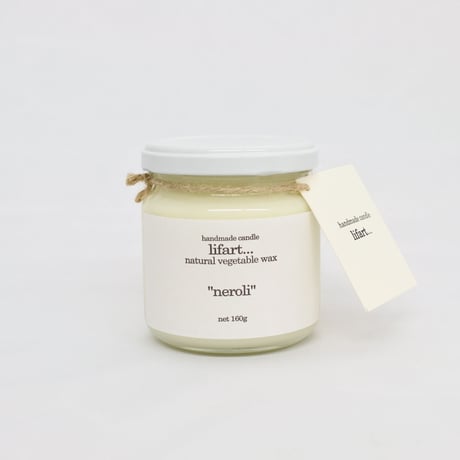 fragrance candle "neroli"
