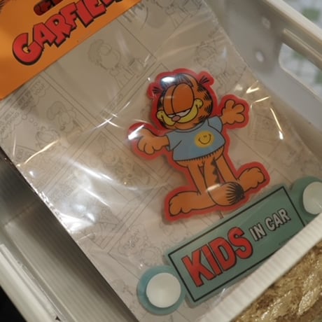 GARFIELD WINDOW SIGN