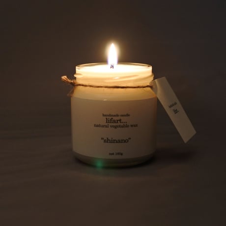 fragrance candle "eucalyptus"