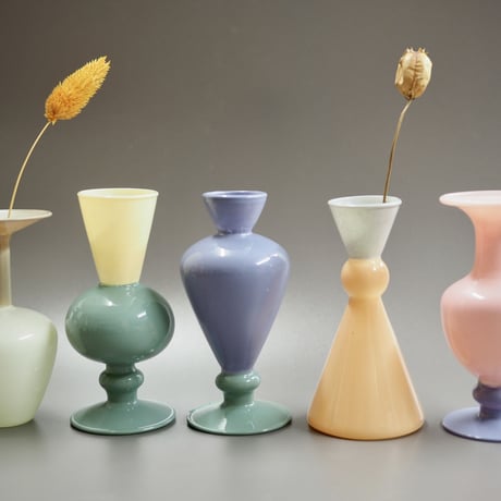 MINI VASE -CLEAR-