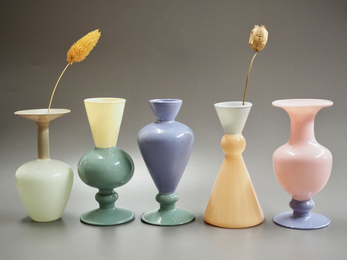 MINI VASE -CLEAR- | TOCA by lifart online