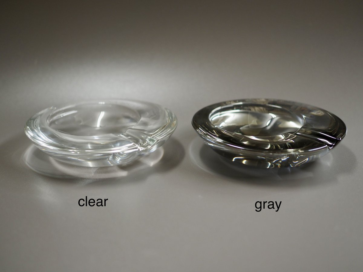 Glass Ashtray | TOCA by lifart online